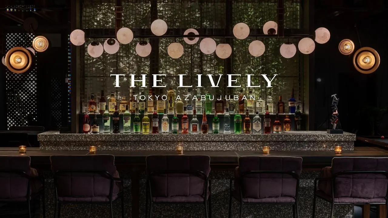 The Lively Tokyo Azabujuban Hotel